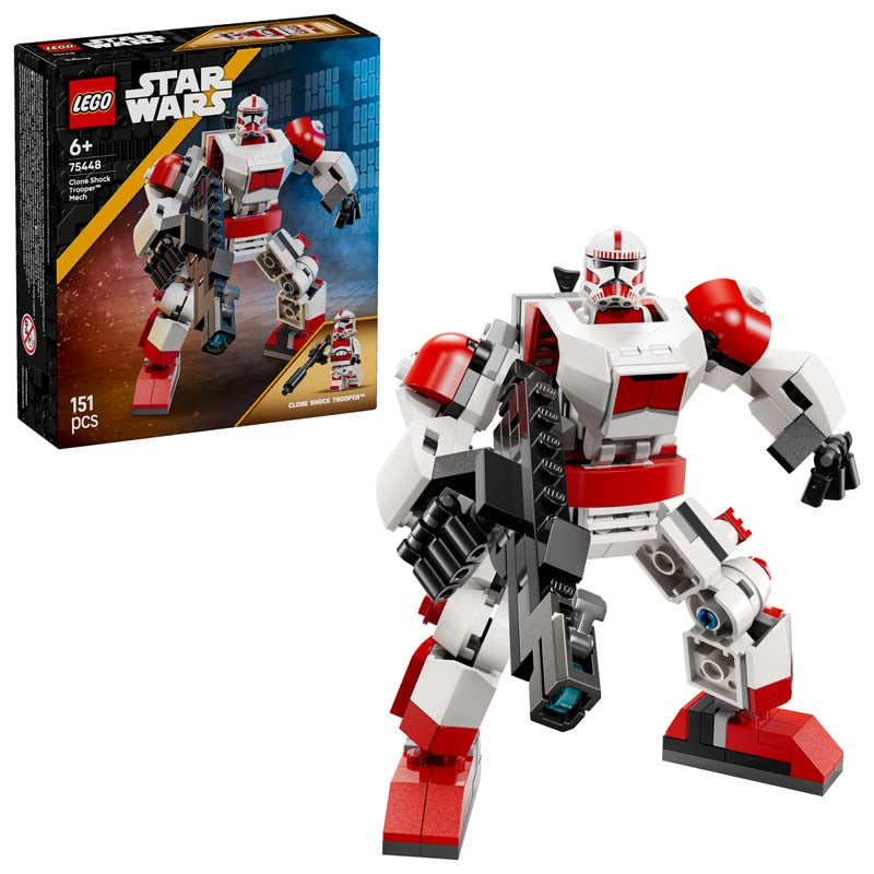 LEGO Star Wars Clone Shock Trooper™ Mech 75448
