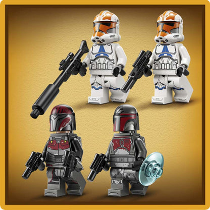 LEGO Star Wars Siege of Mandalore Battle Pack 75449