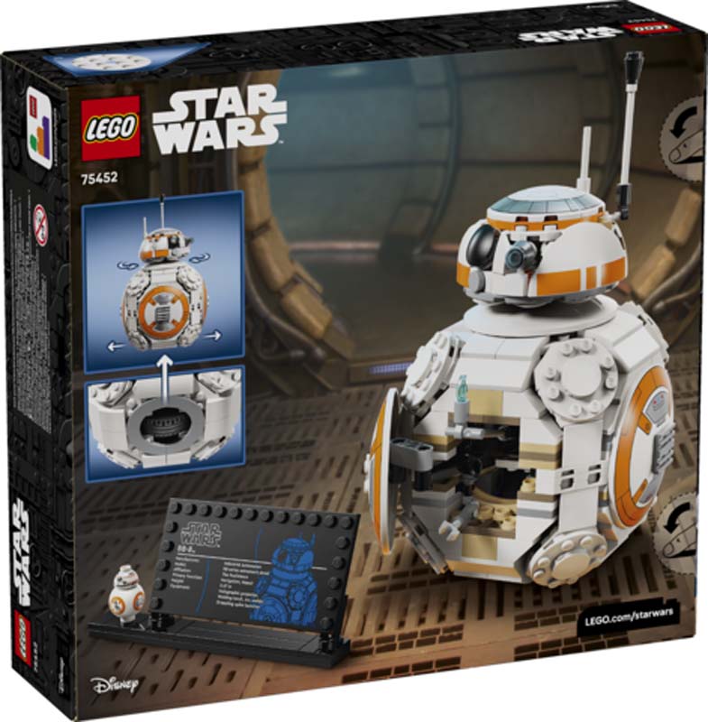 LEGO Star Wars BB-8™ Astromech Droid 75452
