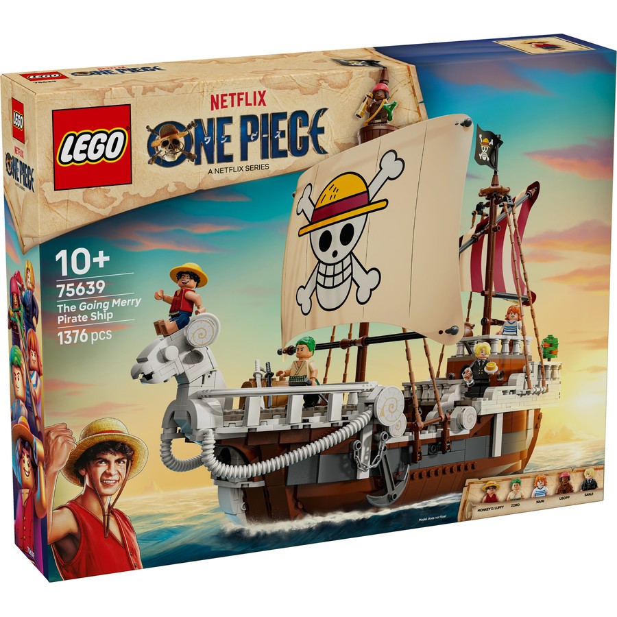 LEGO One Piece The Going Merry Pirate Ship 75639