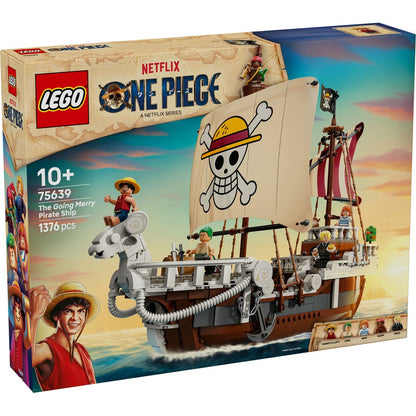 LEGO One Piece The Going Merry Pirate Ship 75639