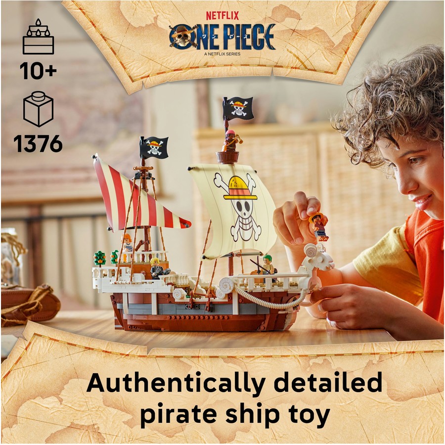 LEGO One Piece The Going Merry Pirate Ship 75639