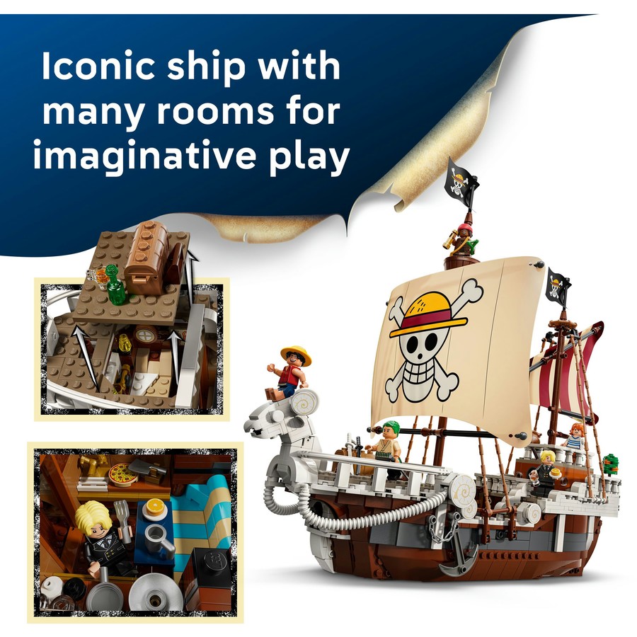 LEGO One Piece The Going Merry Pirate Ship 75639