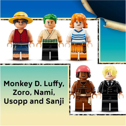 LEGO One Piece The Going Merry Pirate Ship 75639