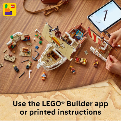 LEGO One Piece The Going Merry Pirate Ship 75639