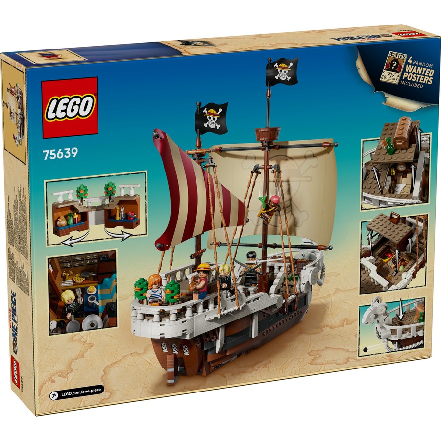 LEGO One Piece The Going Merry Pirate Ship 75639