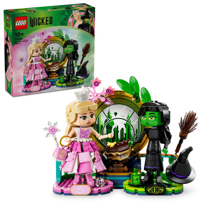 LEGO Wicked Elphaba & Glinda Figures 75682, (558-pieces)