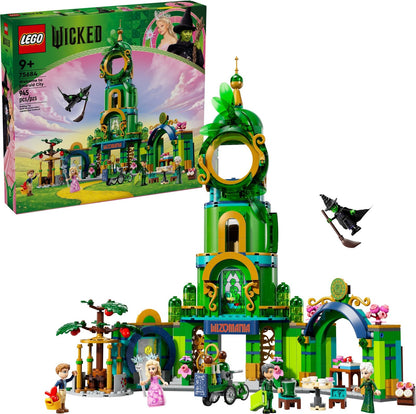LEGO Wicked Welcome to Emerald City 75684, (945-pieces)