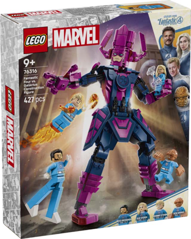 LEGO Marvel  Fantastic Four vs. Galactus Construction Figure 76316