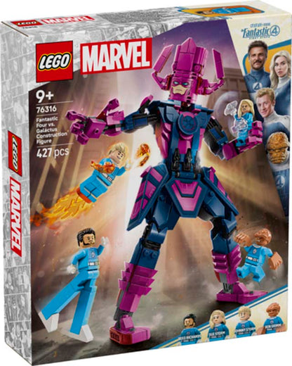 LEGO Marvel  Fantastic Four vs. Galactus Construction Figure 76316