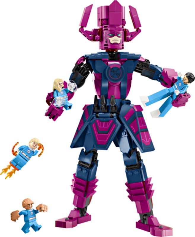 LEGO Marvel  Fantastic Four vs. Galactus Construction Figure 76316