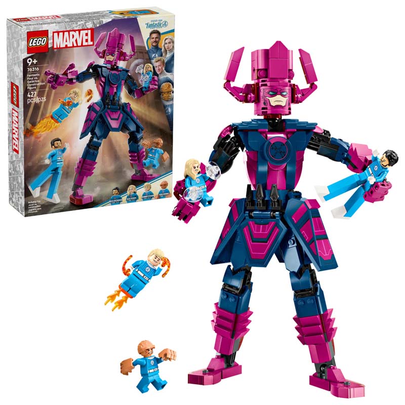 LEGO Marvel  Fantastic Four vs. Galactus Construction Figure 76316