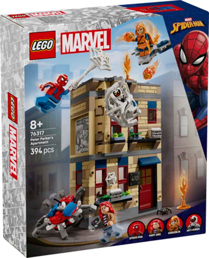 LEGO Super Heroes Marvel Peter Parker’s Apartment 76317