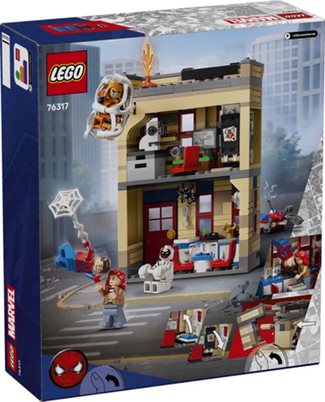 LEGO Super Heroes Marvel Peter Parker’s Apartment 76317