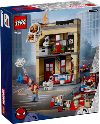 LEGO Super Heroes Marvel Peter Parker’s Apartment 76317