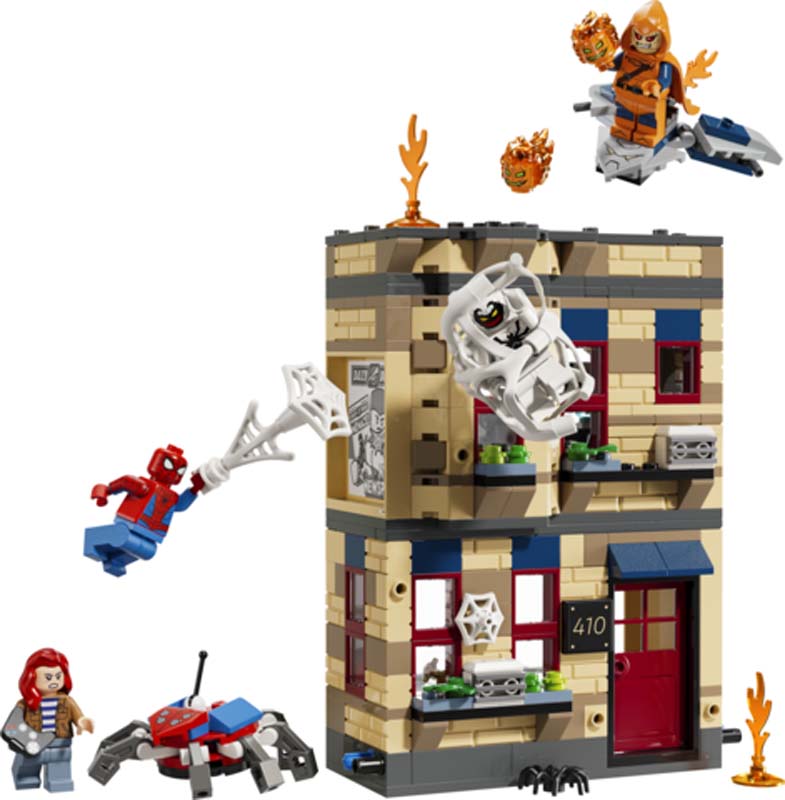 LEGO Super Heroes Marvel Peter Parker’s Apartment 76317