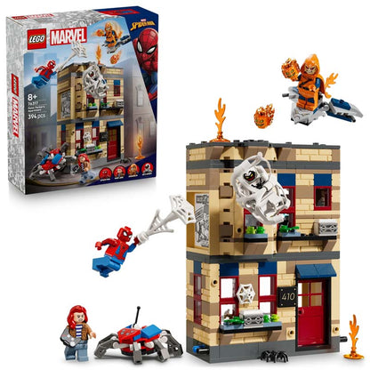 LEGO Super Heroes Marvel Peter Parker’s Apartment 76317