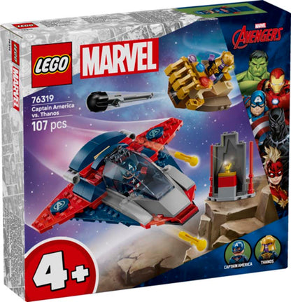 LEGO Super Heroes Marvel Captain America vs. Thanos 76319