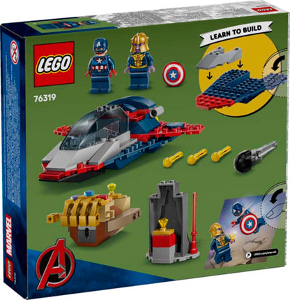 LEGO Super Heroes Marvel Captain America vs. Thanos 76319