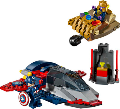 LEGO Super Heroes Marvel Captain America vs. Thanos 76319