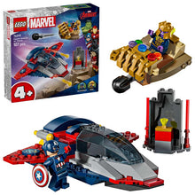 LEGO Super Heroes Marvel Captain America vs. Thanos 76319