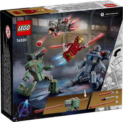 LEGO Super Heroes Marvel Iron Man & War Machine vs. Hammer Drones 76320