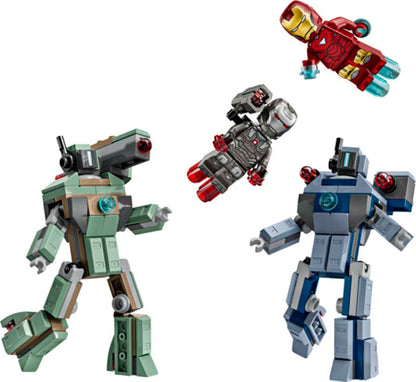 LEGO Super Heroes Marvel Iron Man & War Machine vs. Hammer Drones 76320