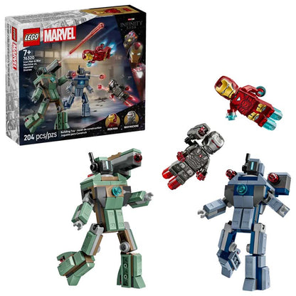 LEGO Super Heroes Marvel Iron Man & War Machine vs. Hammer Drones 76320