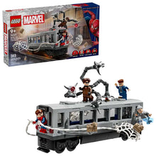 LEGO Super Heroes Marvel Spider-Man vs. Doc Ock Subway Train Scene 76321