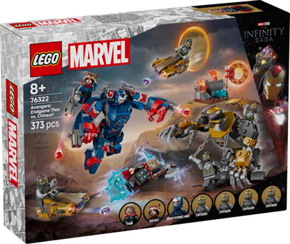 LEGO Super Heroes Marvel Avengers Endgame Thor vs. Chitauri 76322