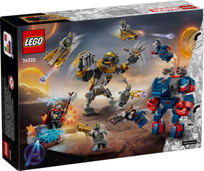 LEGO Super Heroes Marvel Avengers Endgame Thor vs. Chitauri 76322