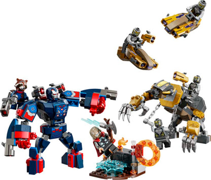 LEGO Super Heroes Marvel Avengers Endgame Thor vs. Chitauri 76322
