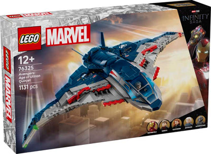 LEGO Super Heroes Marvel Avengers: Age of Ultron Quinjet 76325