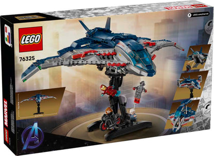 LEGO Super Heroes Marvel Avengers: Age of Ultron Quinjet 76325