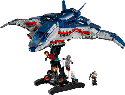LEGO Super Heroes Marvel Avengers: Age of Ultron Quinjet 76325