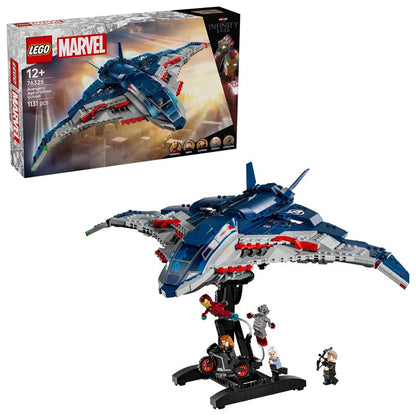 LEGO Super Heroes Marvel Avengers: Age of Ultron Quinjet 76325