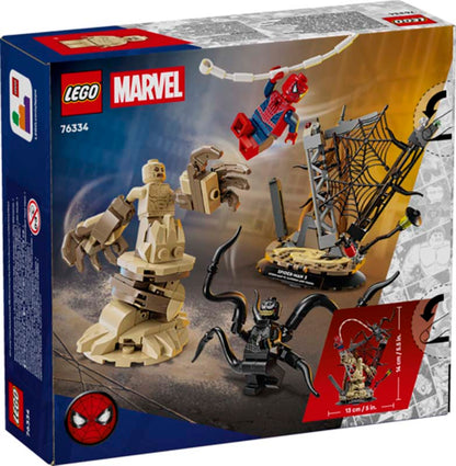 LEGO Super Heroes Marvel Epic Battle: Spider-Man vs. Sandman 76334