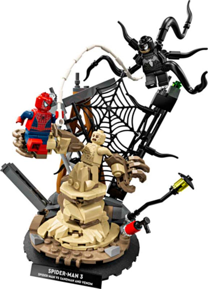 LEGO Super Heroes Marvel Epic Battle: Spider-Man vs. Sandman 76334