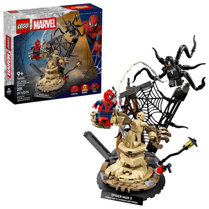 LEGO Super Heroes Marvel Epic Battle: Spider-Man vs. Sandman 76334