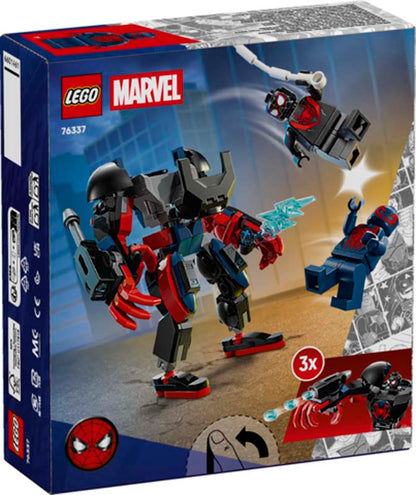 LEGO Super Heroes Marvel Miles Morales Mech vs. Spider-Man 2099 76337