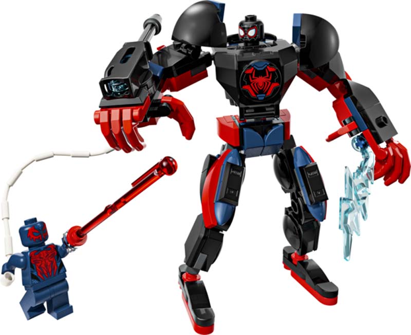 LEGO Super Heroes Marvel Miles Morales Mech vs. Spider-Man 2099 76337