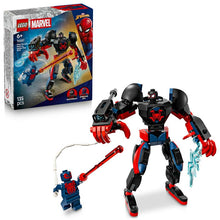 LEGO Super Heroes Marvel Miles Morales Mech vs. Spider-Man 2099 76337
