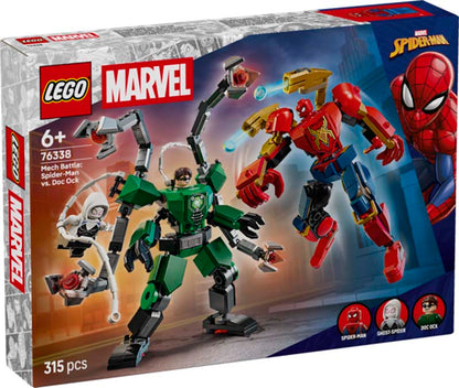 LEGO Super Heroes Marvel Mech Battle: Spider-Man vs. Doc Ock 76338