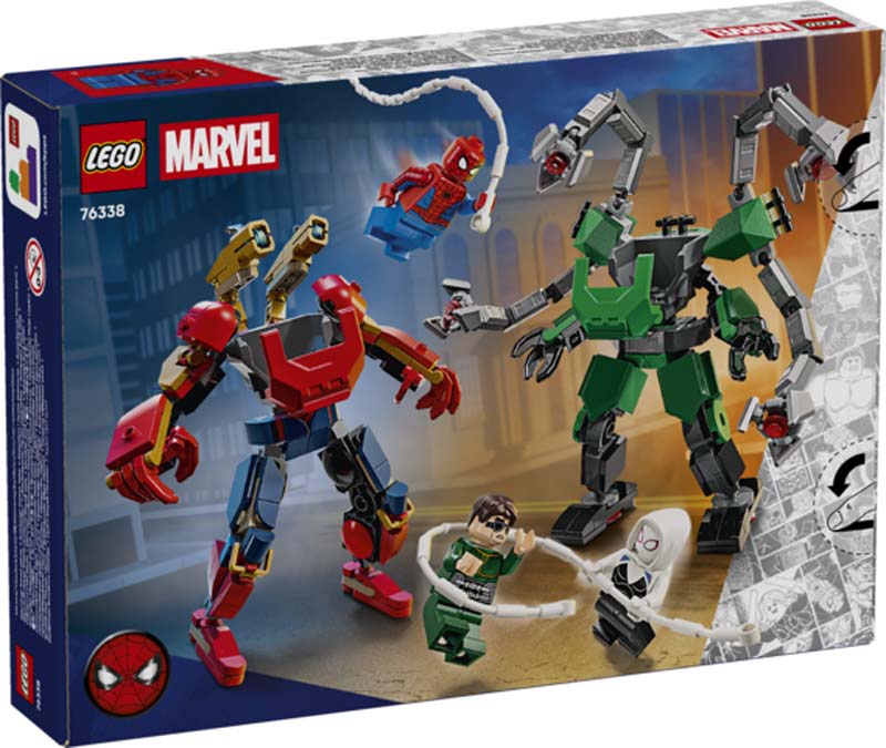 LEGO Super Heroes Marvel Mech Battle: Spider-Man vs. Doc Ock 76338