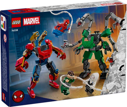 LEGO Super Heroes Marvel Mech Battle: Spider-Man vs. Doc Ock 76338