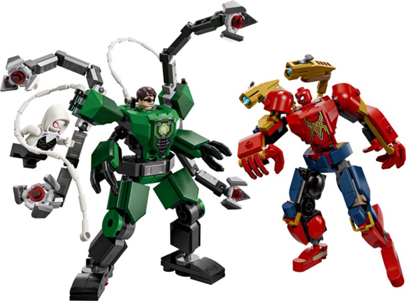 LEGO Super Heroes Marvel Mech Battle: Spider-Man vs. Doc Ock 76338