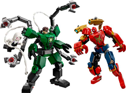 LEGO Super Heroes Marvel Mech Battle: Spider-Man vs. Doc Ock 76338