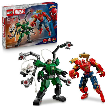 LEGO Super Heroes Marvel Mech Battle: Spider-Man vs. Doc Ock 76338