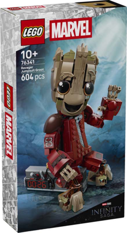 LEGO Super Heroes Marvel Ravager Jumpsuit Groot 76341