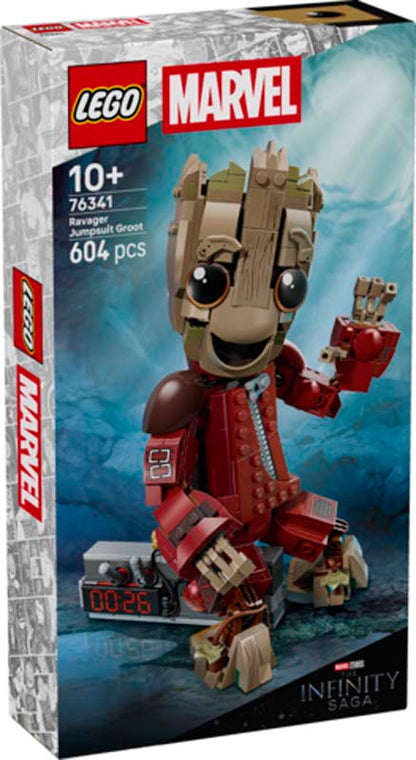 LEGO Super Heroes Marvel Ravager Jumpsuit Groot 76341